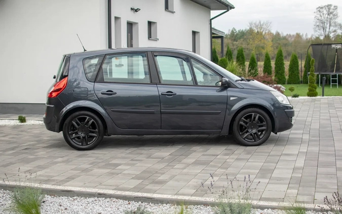 Renault Scenic cena 14950 przebieg: 253150, rok produkcji 2008 z Nisko małe 781